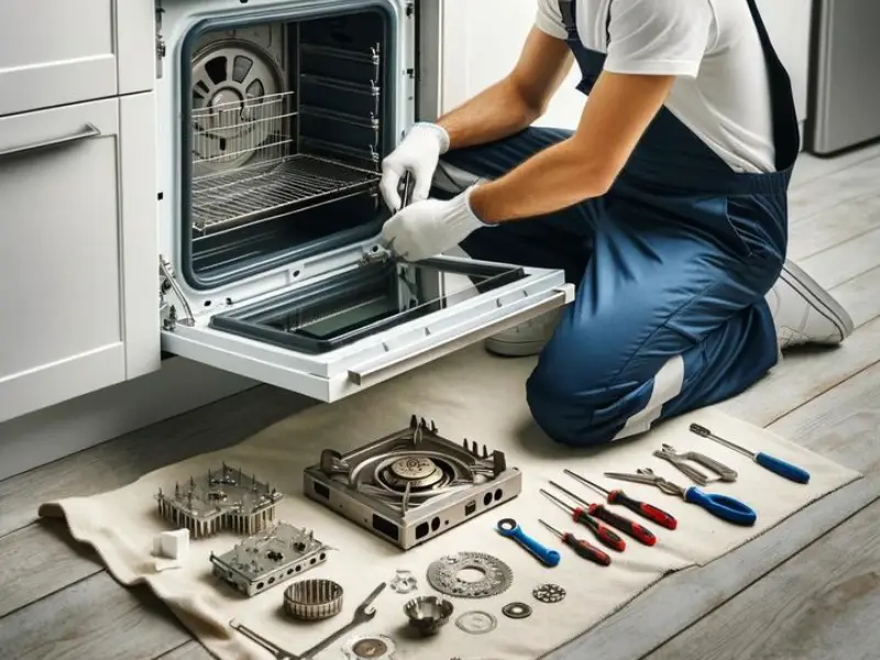 Gas stove repairs2