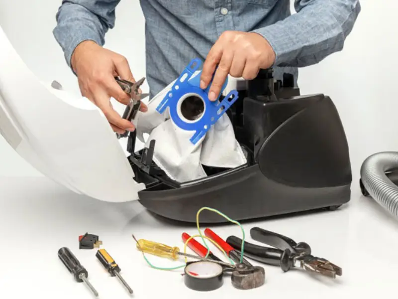 Vacuum cleaner repair3