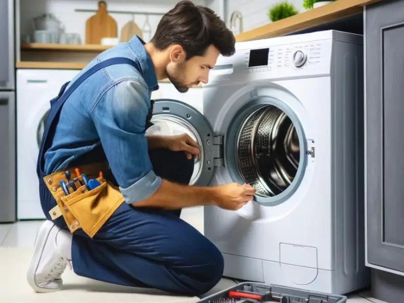 Washing machine repair 3